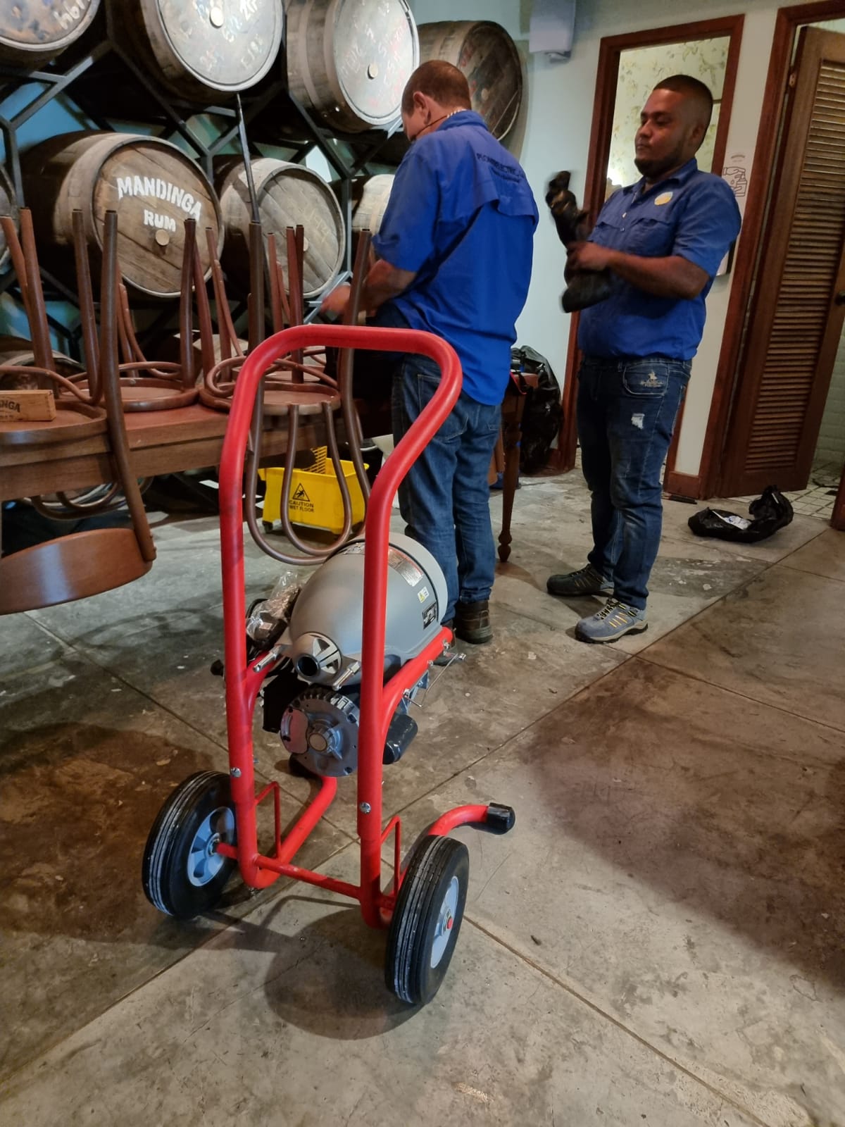 Servicio de Plomería